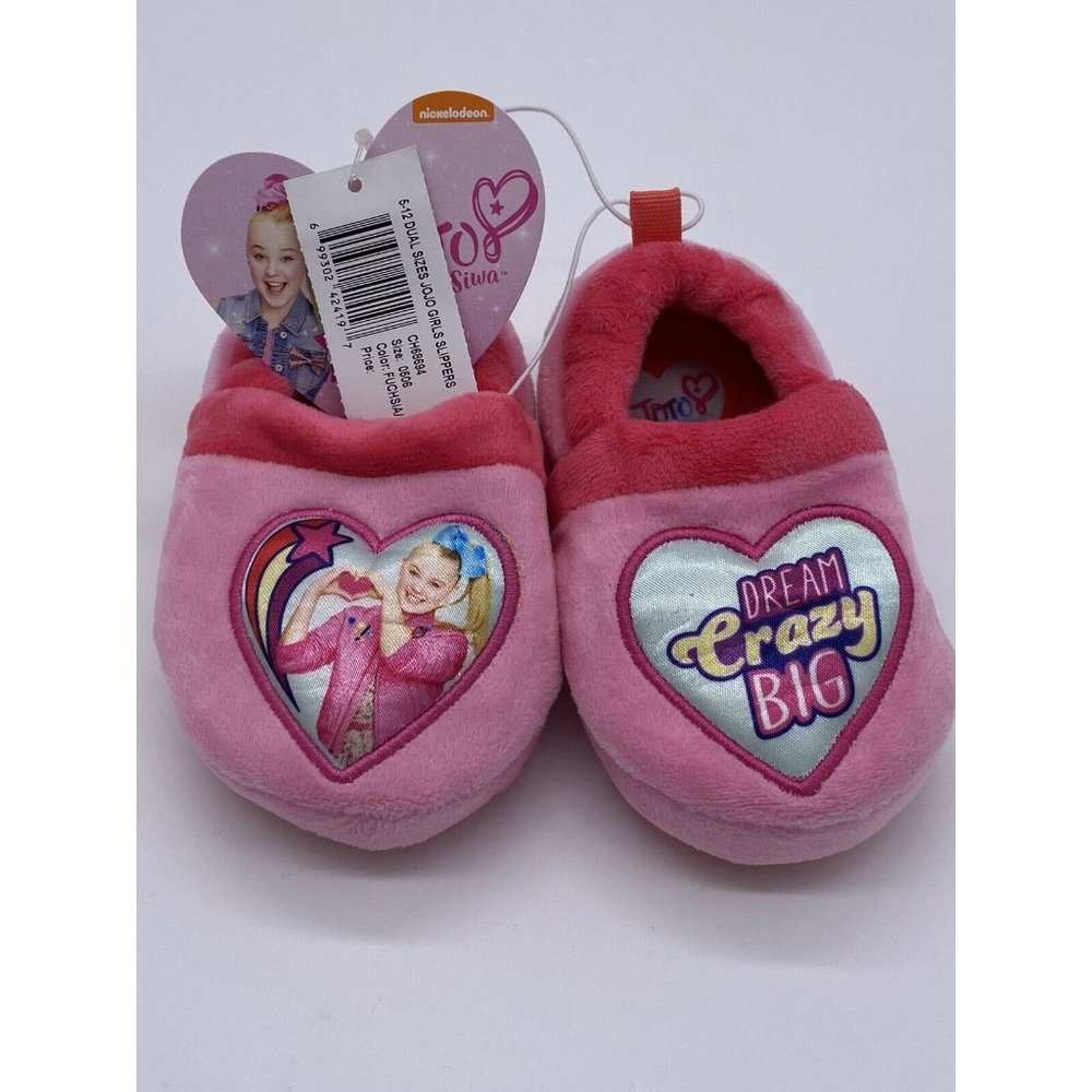 Nickelodeon Jojo Siwa Dream Crazy Big Girls Pink S
